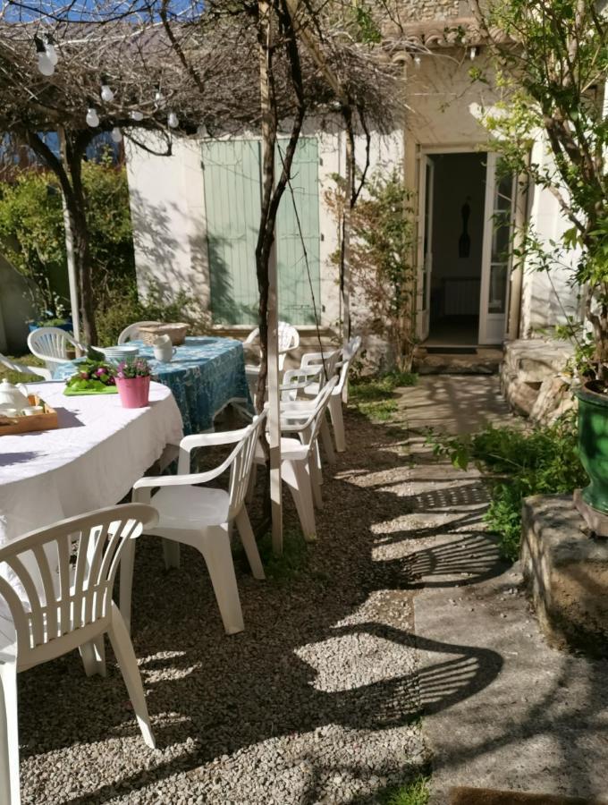 Villa La Taniere 16 Couchages à Vergèze Extérieur photo