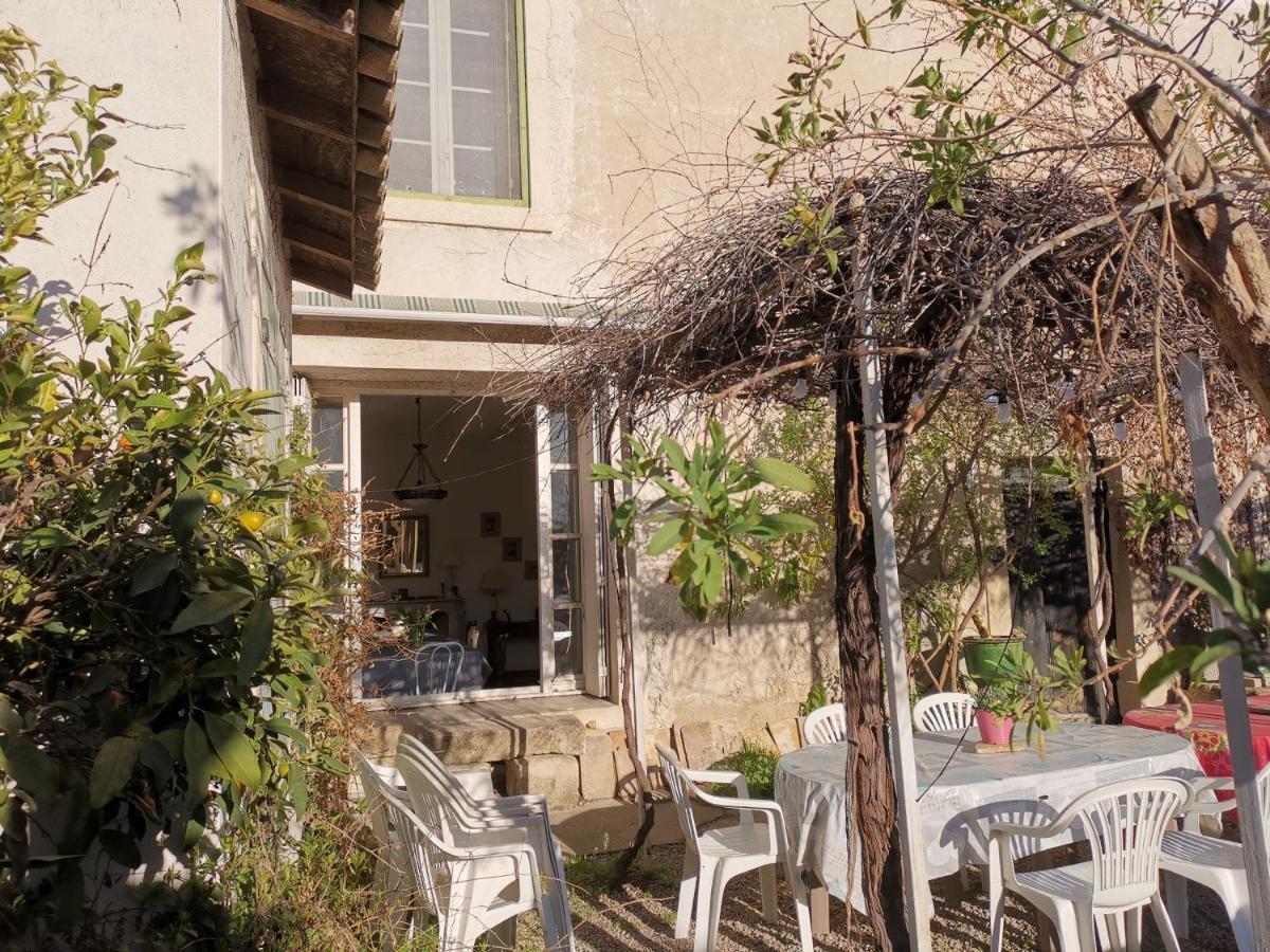 Villa La Taniere 16 Couchages à Vergèze Extérieur photo