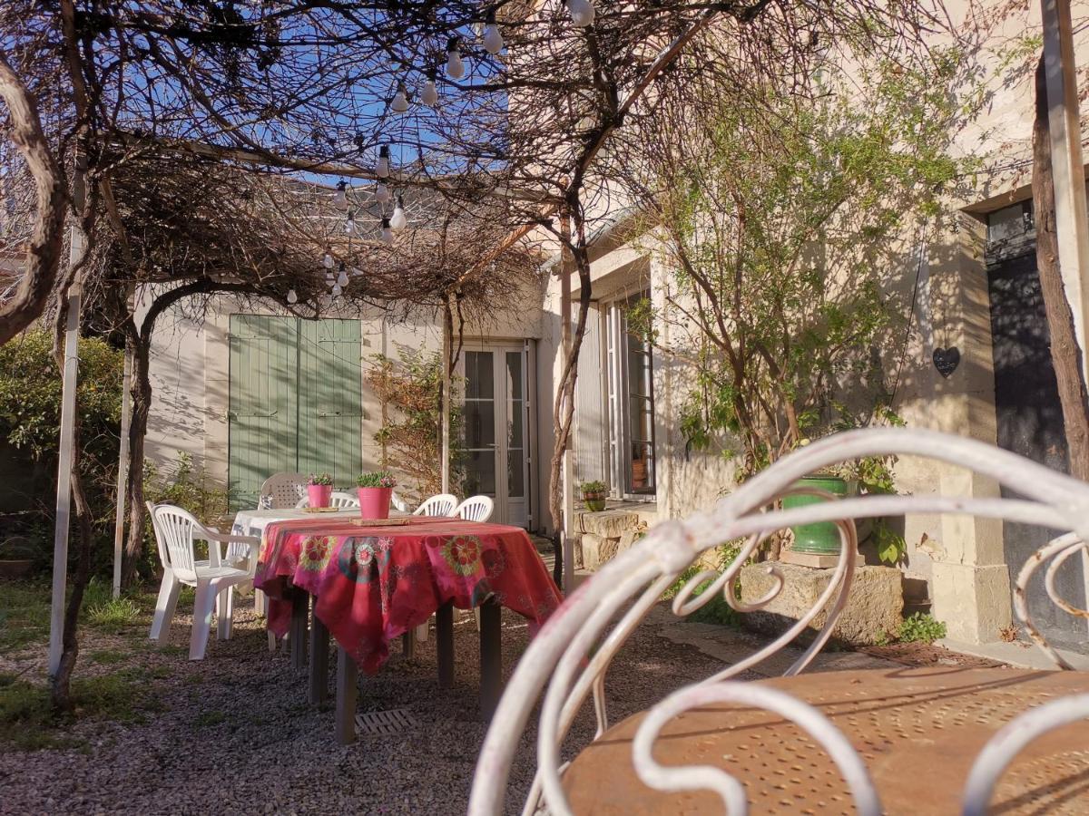 Villa La Taniere 16 Couchages à Vergèze Extérieur photo