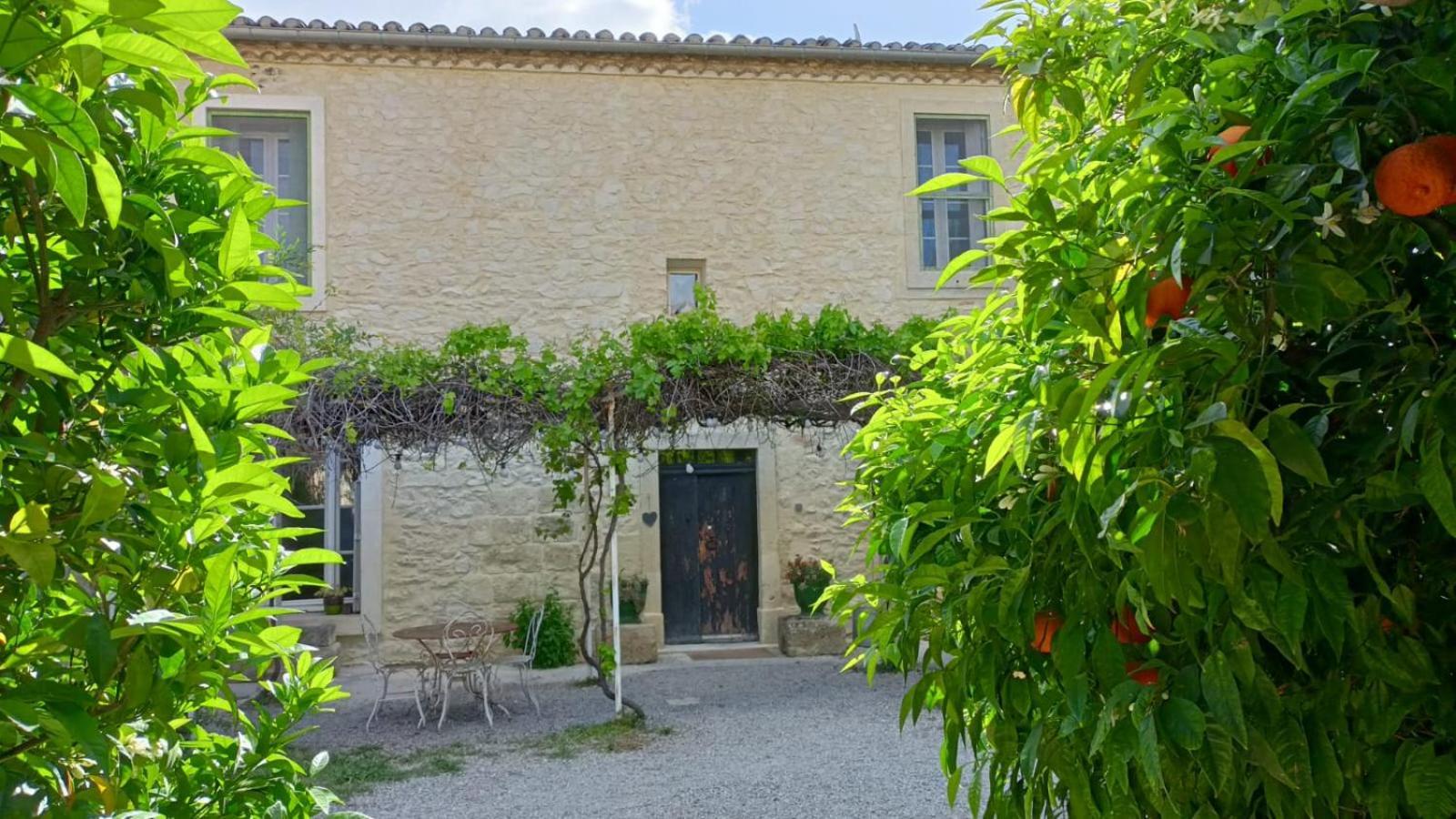 Villa La Taniere 16 Couchages à Vergèze Extérieur photo